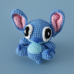 Handmade Crochet Stitch Knitted Amigurumi Toys