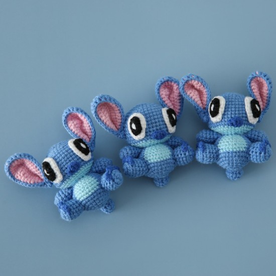 Handmade Crochet Stitch Knitted Amigurumi Toys