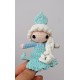 cute cartoon crochet doll amigurumi princess Disney snow white