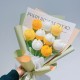 Tulips Knitted Crochet Flower Bouquet for Mother's Day Valentine's Day Gifts