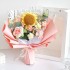2024 Flowers Creative Valentines Day Gifts Crochet Flowers Bouquet