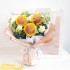 Valentines Day Gifts Sunflowers Crochet Flowers Bouquet