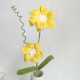 Artificial Hand Knitted Wool Finished Peruvian Narcissus Crochet Flower
